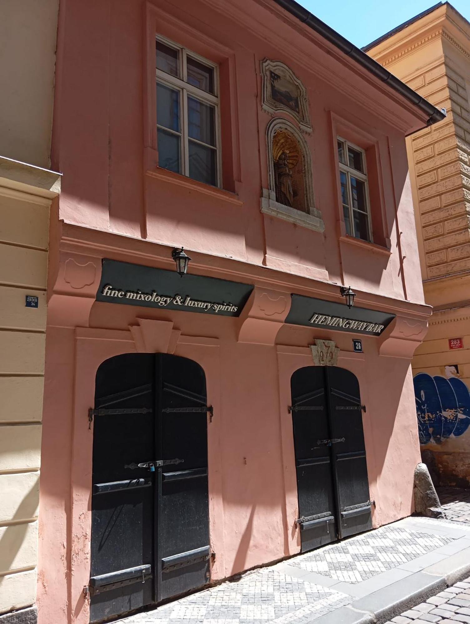 Prague Centrum House Praga Exterior foto